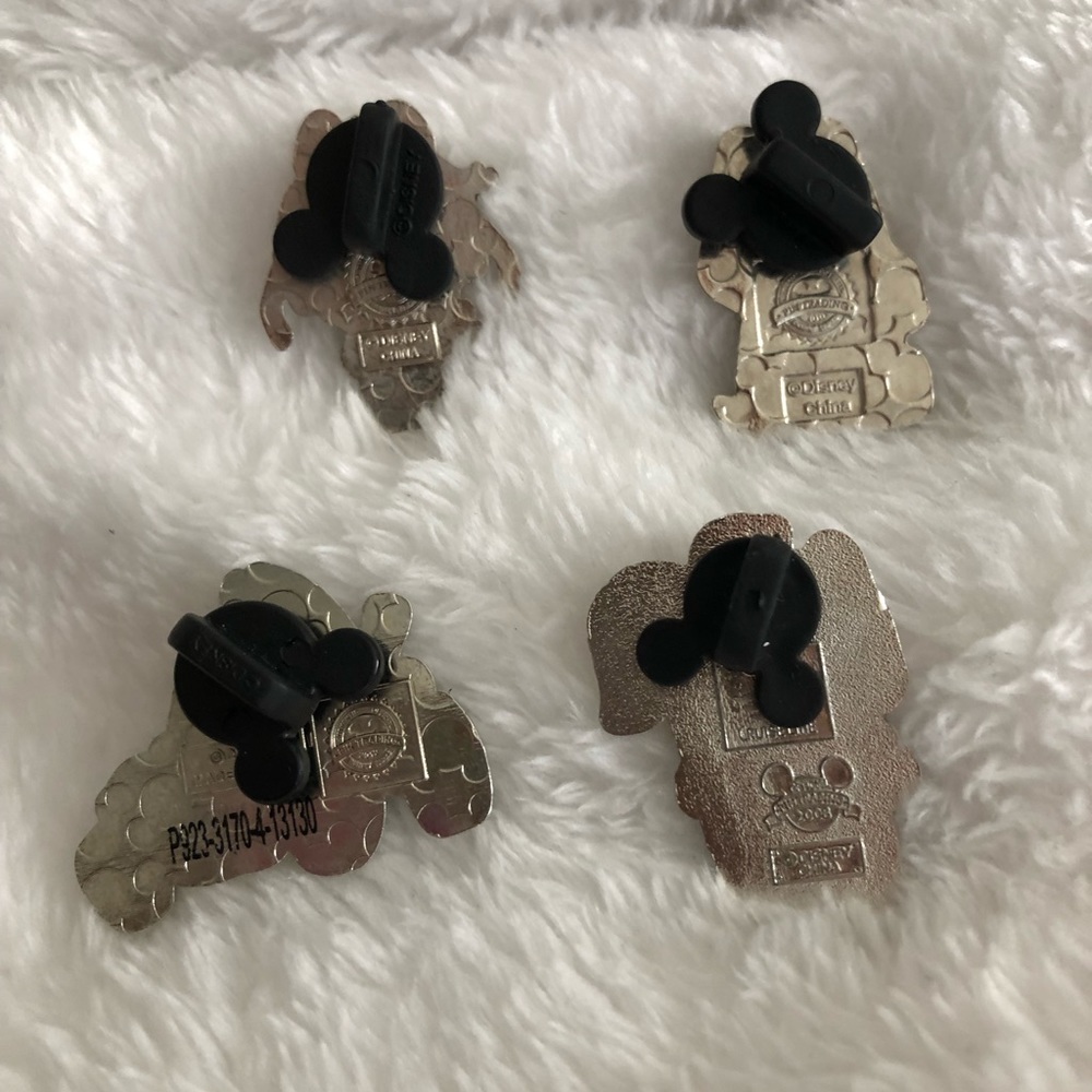 Disney Enamel Pins - Chip and Dale - Picture 7 of 7